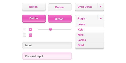 UI Elements by Chris Wallace