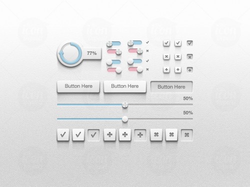 Detailed UI Kit
