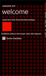 UI設計師干貨！Windows Phone 8設計指南