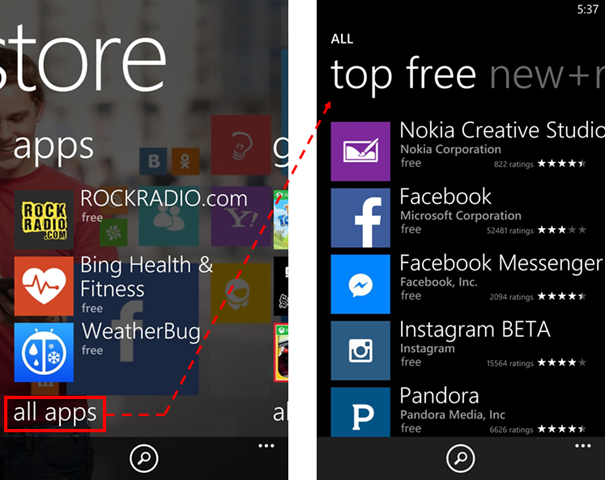 UI設計師干貨！Windows Phone 8設計指南