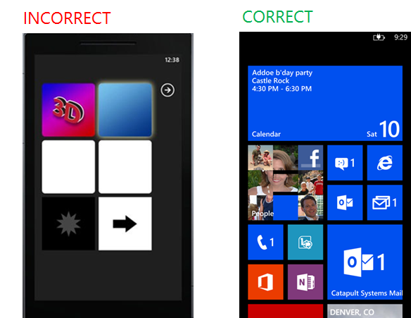 UI設計師干貨！Windows Phone 8設計指南